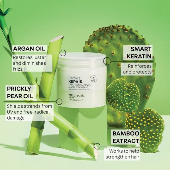 🆕 Naturelab Perfect Repair Tokyo Treatment Masque Conditioning Hair Mask - Picture 6 of 11